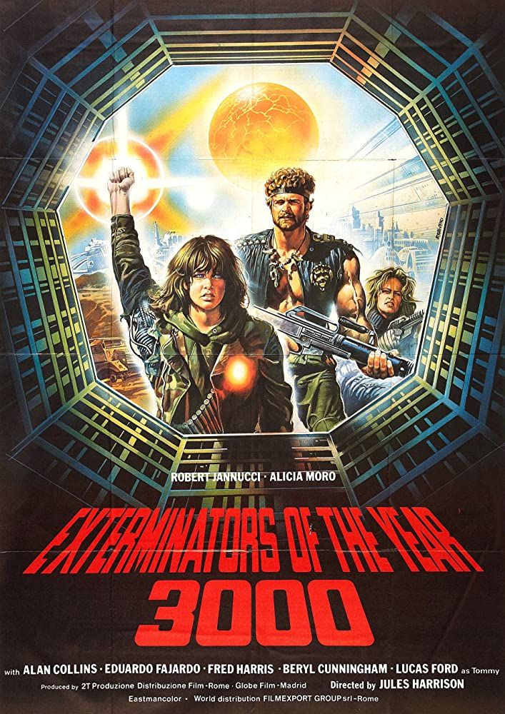 The Exterminators of the Year 3000 streaming vf gratuit