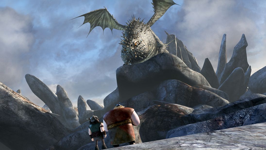 Dragons : par-delà les rives : Dragons : par-delà les rives : Photo