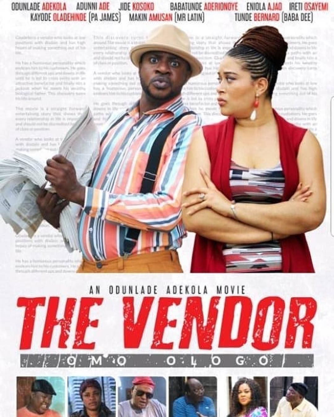 The Vendor streaming gratuit