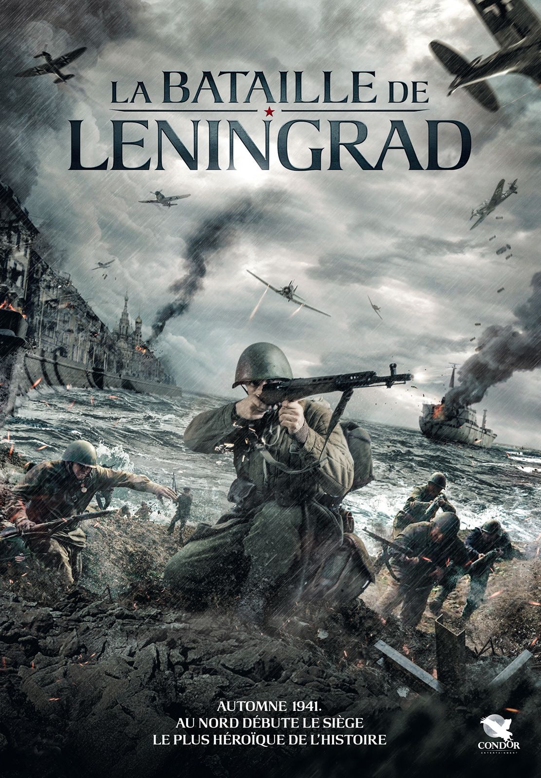 La Bataille de Leningrad streaming gratuit