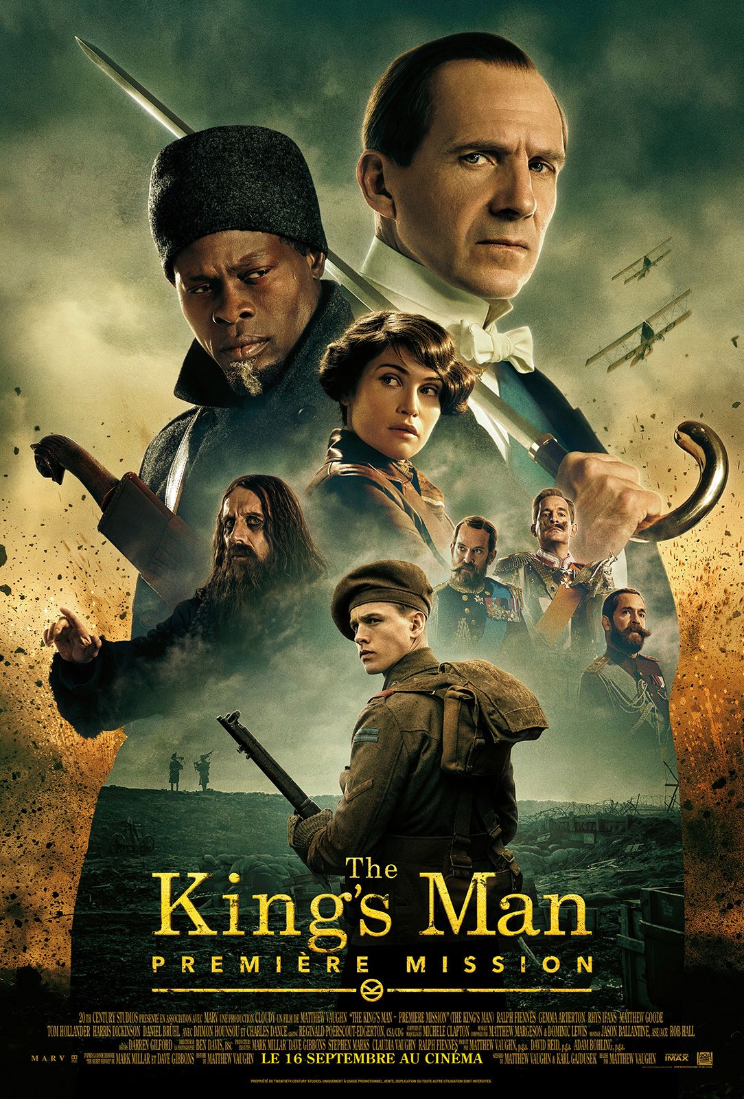 Affiche du film The King's Man : Première Mission - Photo 12 sur 30 -  AlloCiné