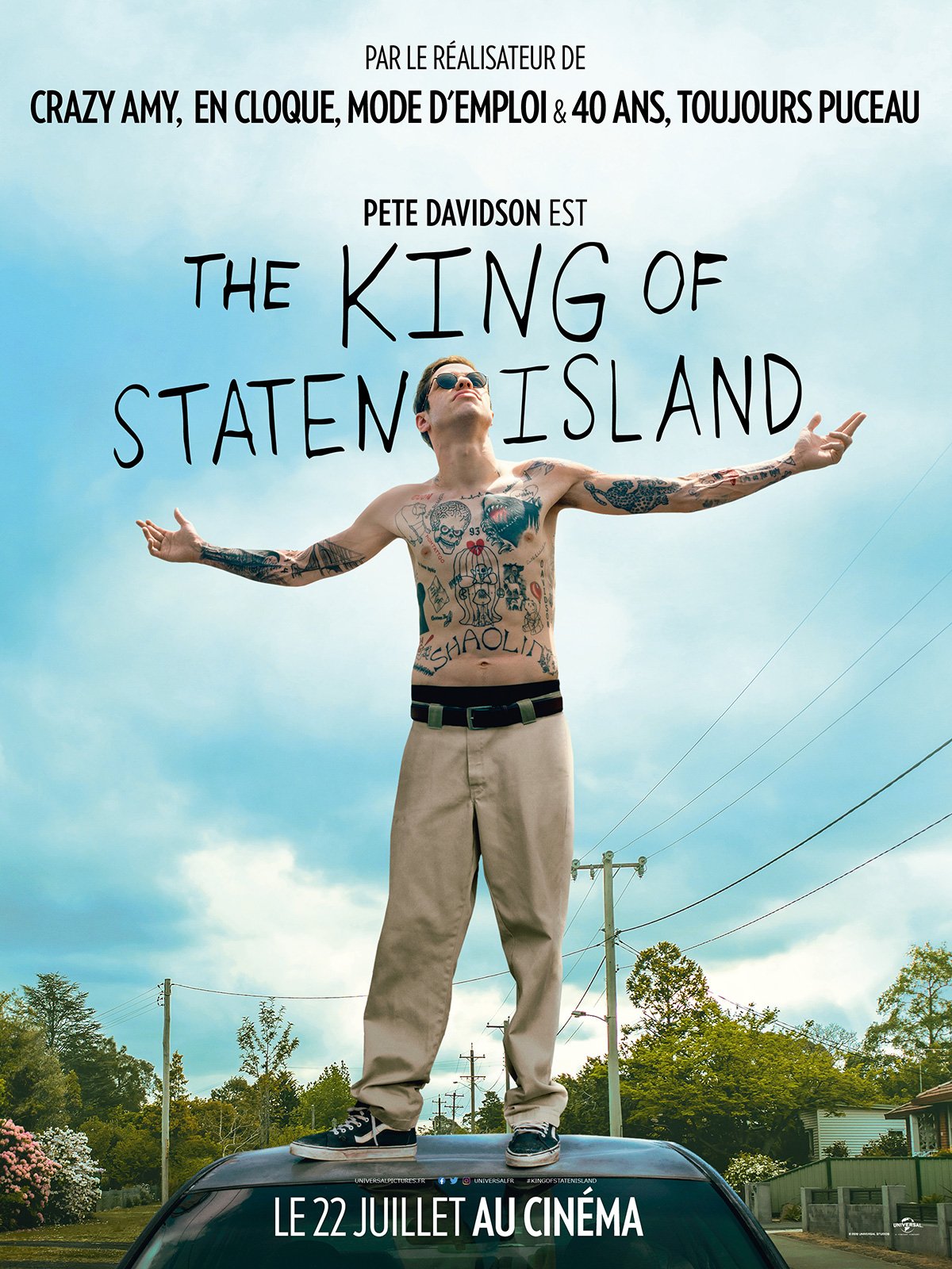 The King of Staten Island - film 2020 - AlloCiné