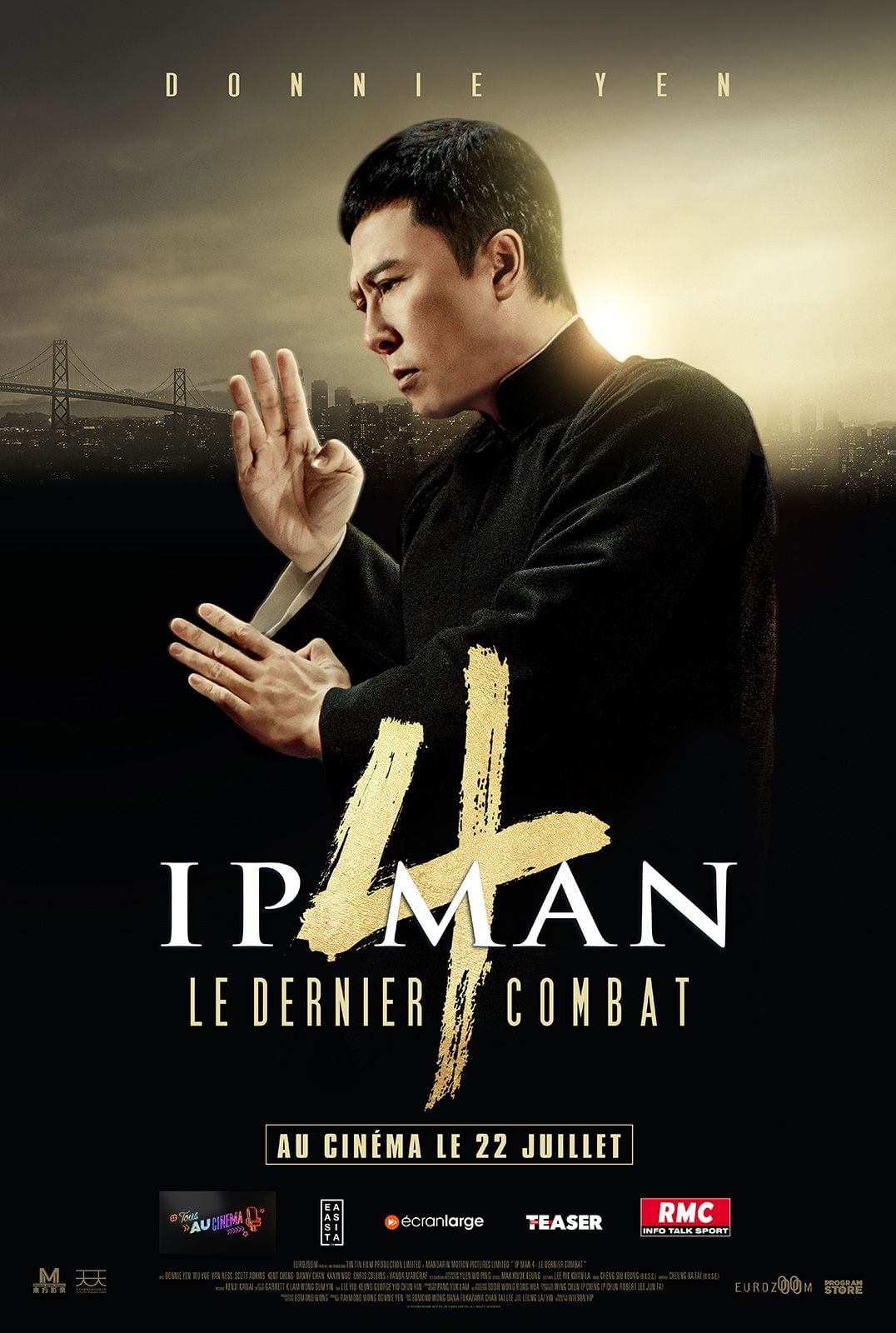 Ip Man 4 : Le dernier combat streaming fr
