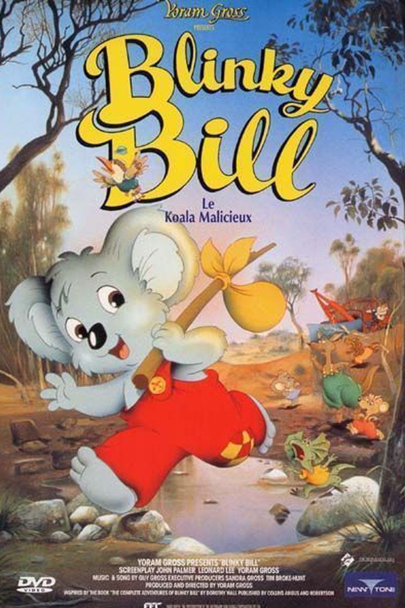 Blinky Bill, le koala malicieux streaming gratuit