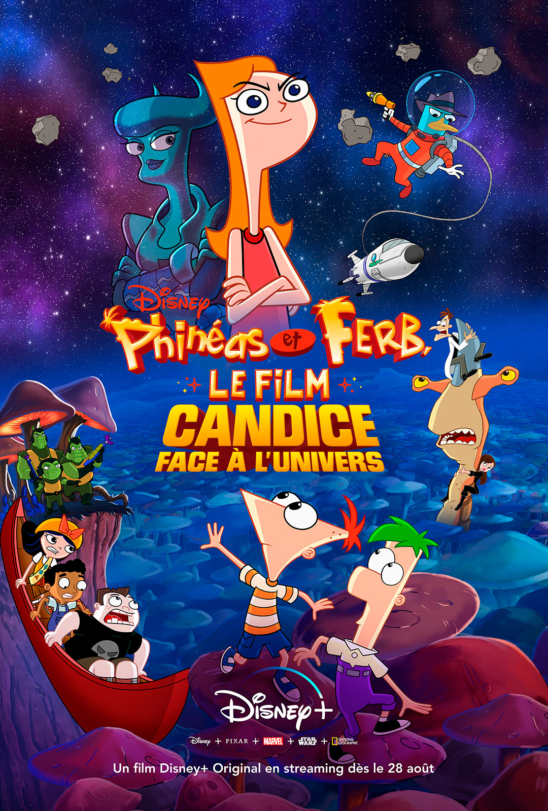 Phinéas et ferb