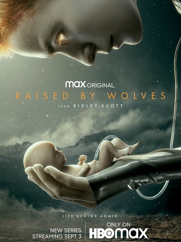 Raised By Wolves (2020) - Série TV 2020 - AlloCiné
