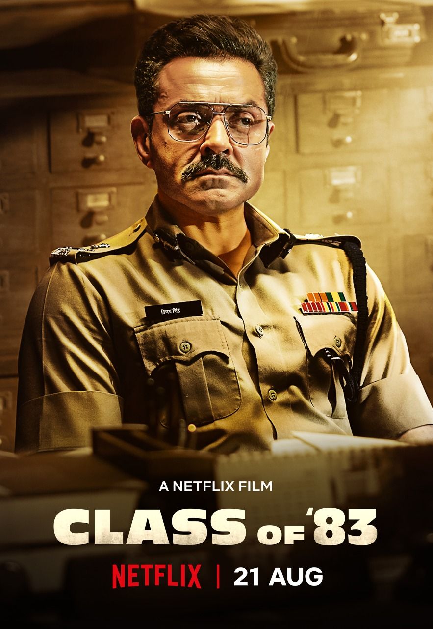 Class of 83 streaming gratuit