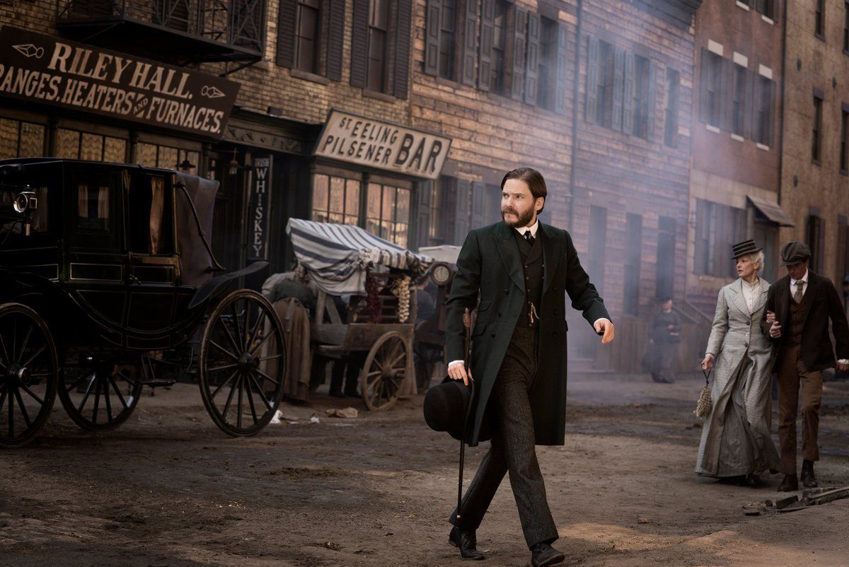 L'Aliéniste : L'Aliéniste : Photo Daniel Brühl - 12 sur 91 - AlloCiné