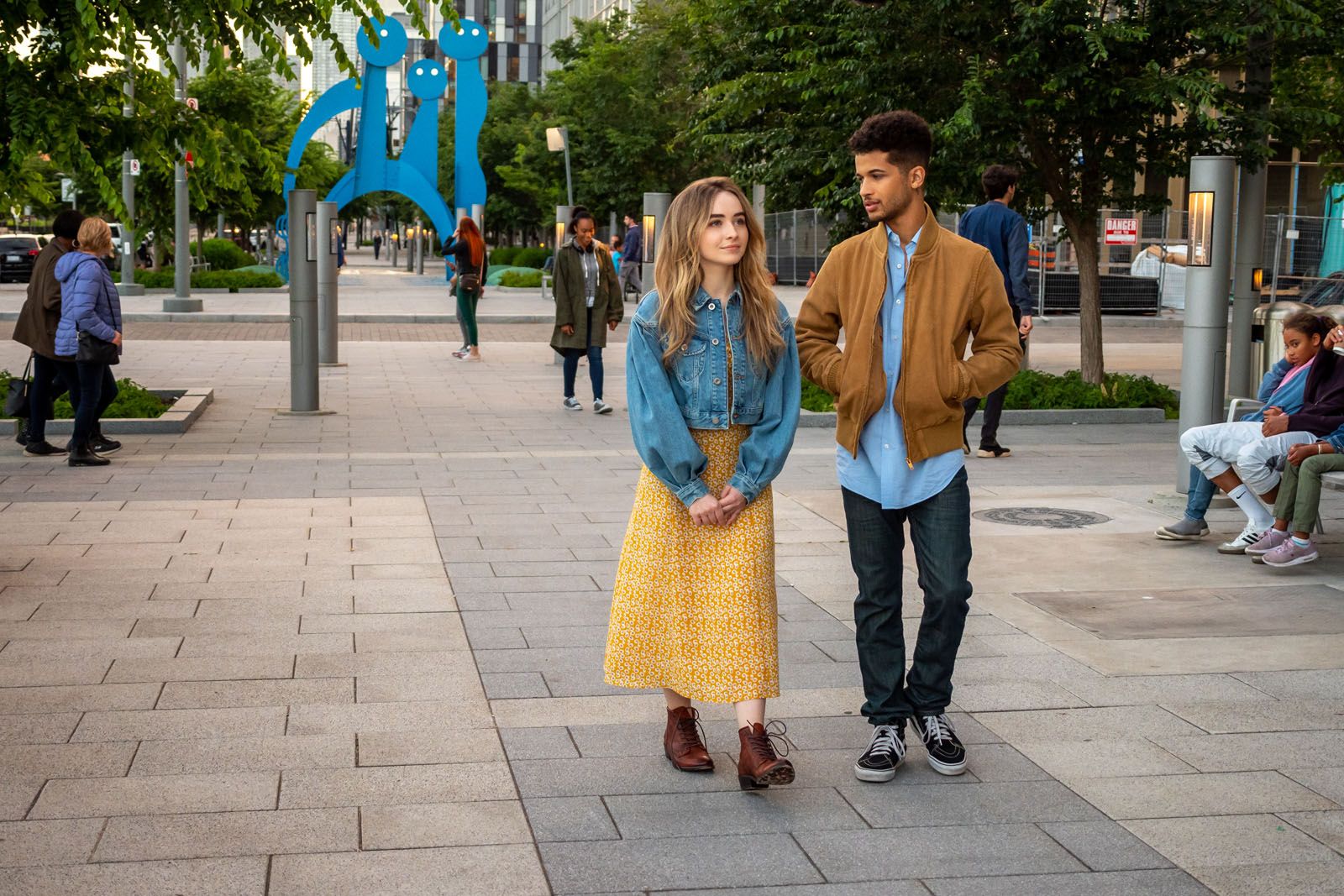 Photo de Sabrina Carpenter Work It Photo Sabrina Carpenter, Jordan