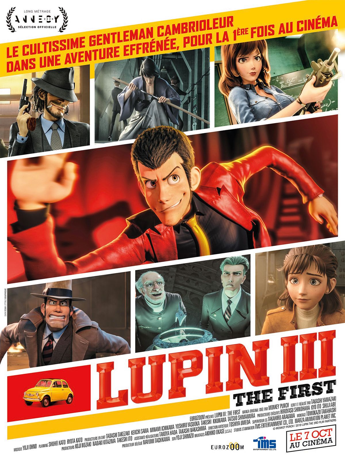 Lupin III: The First streaming gratuit