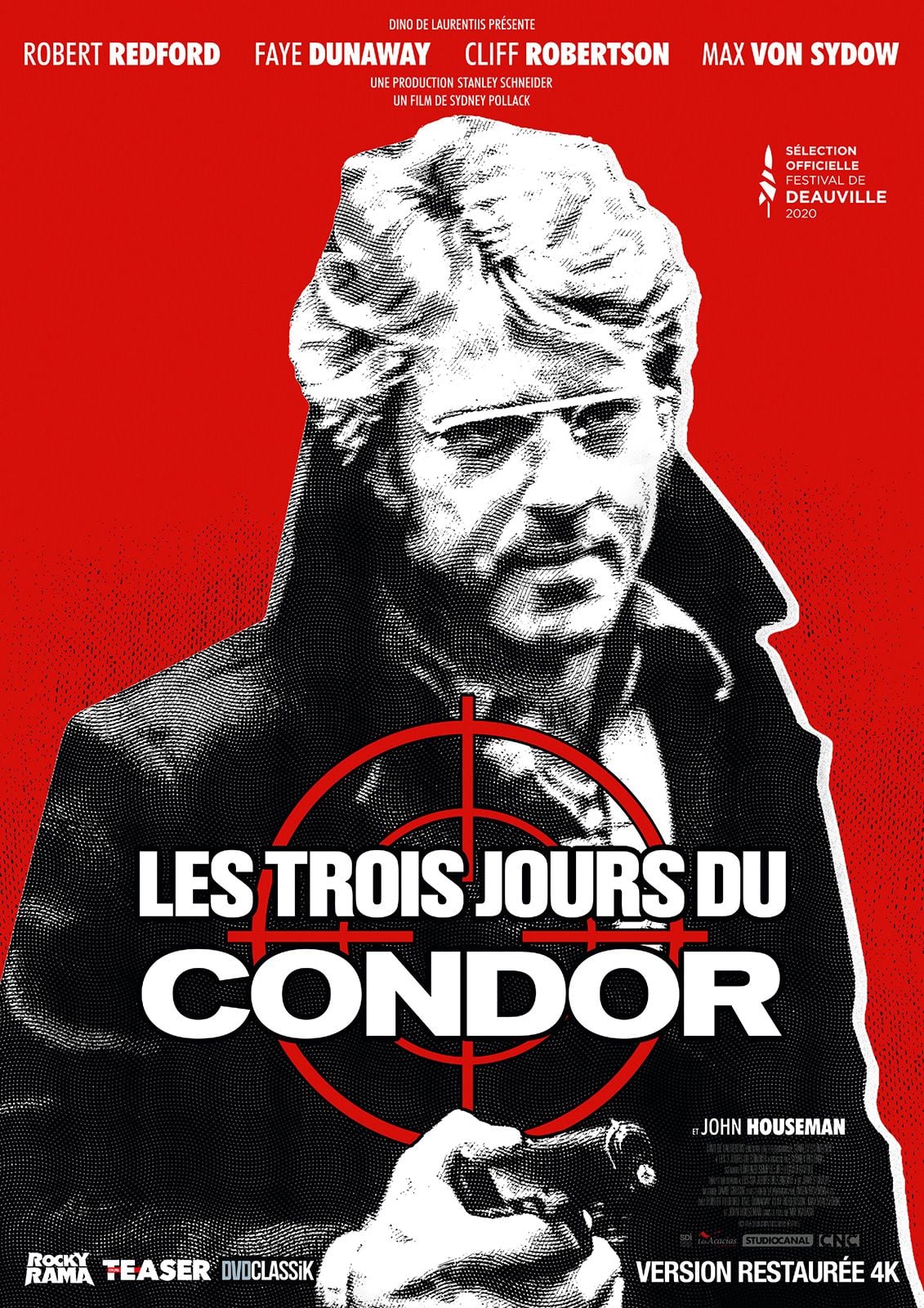 Les Trois jours du Condor streaming vf gratuit