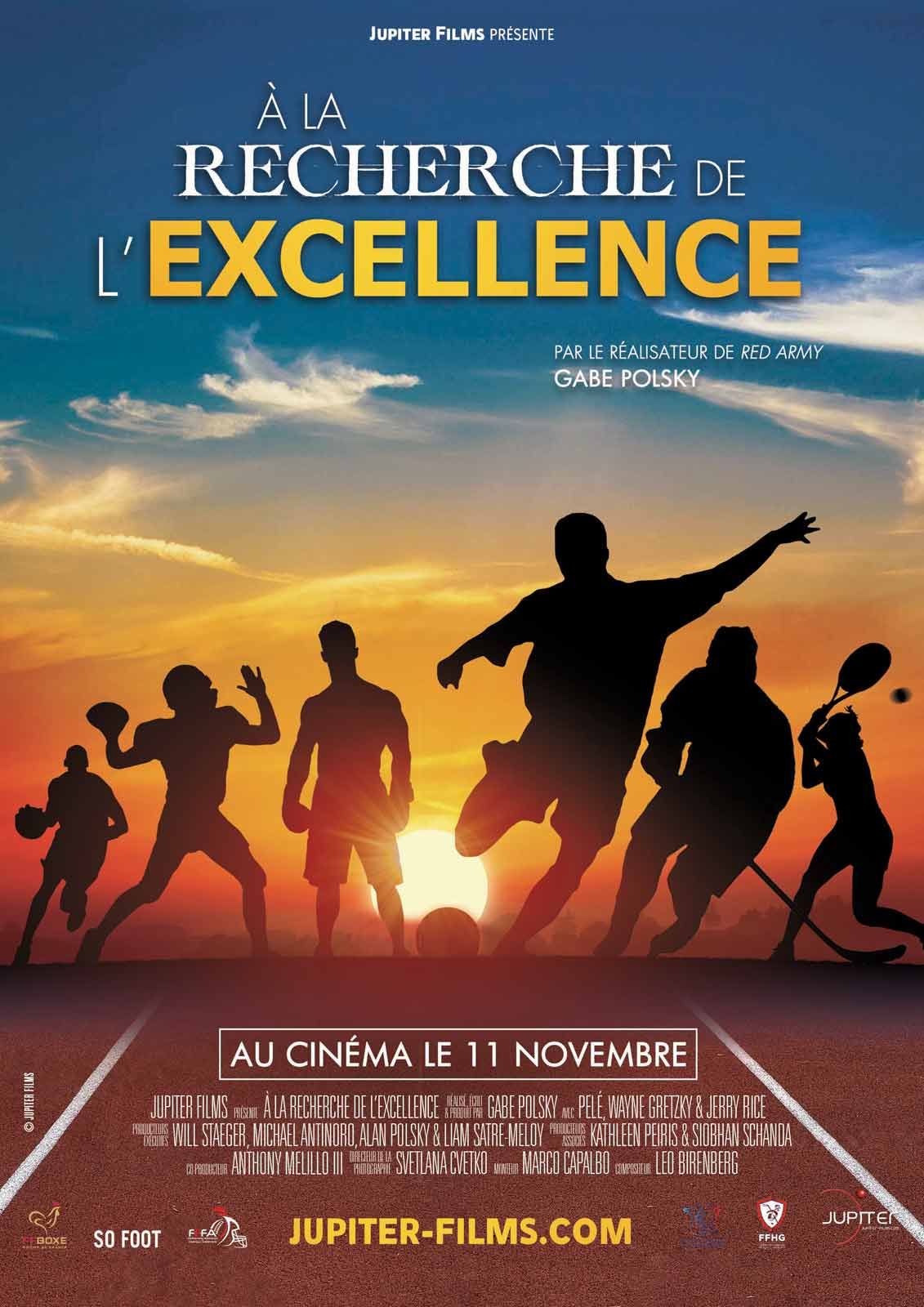 De L'excellence à L'indécence Séances du film A la recherche de l'excellence - AlloCiné