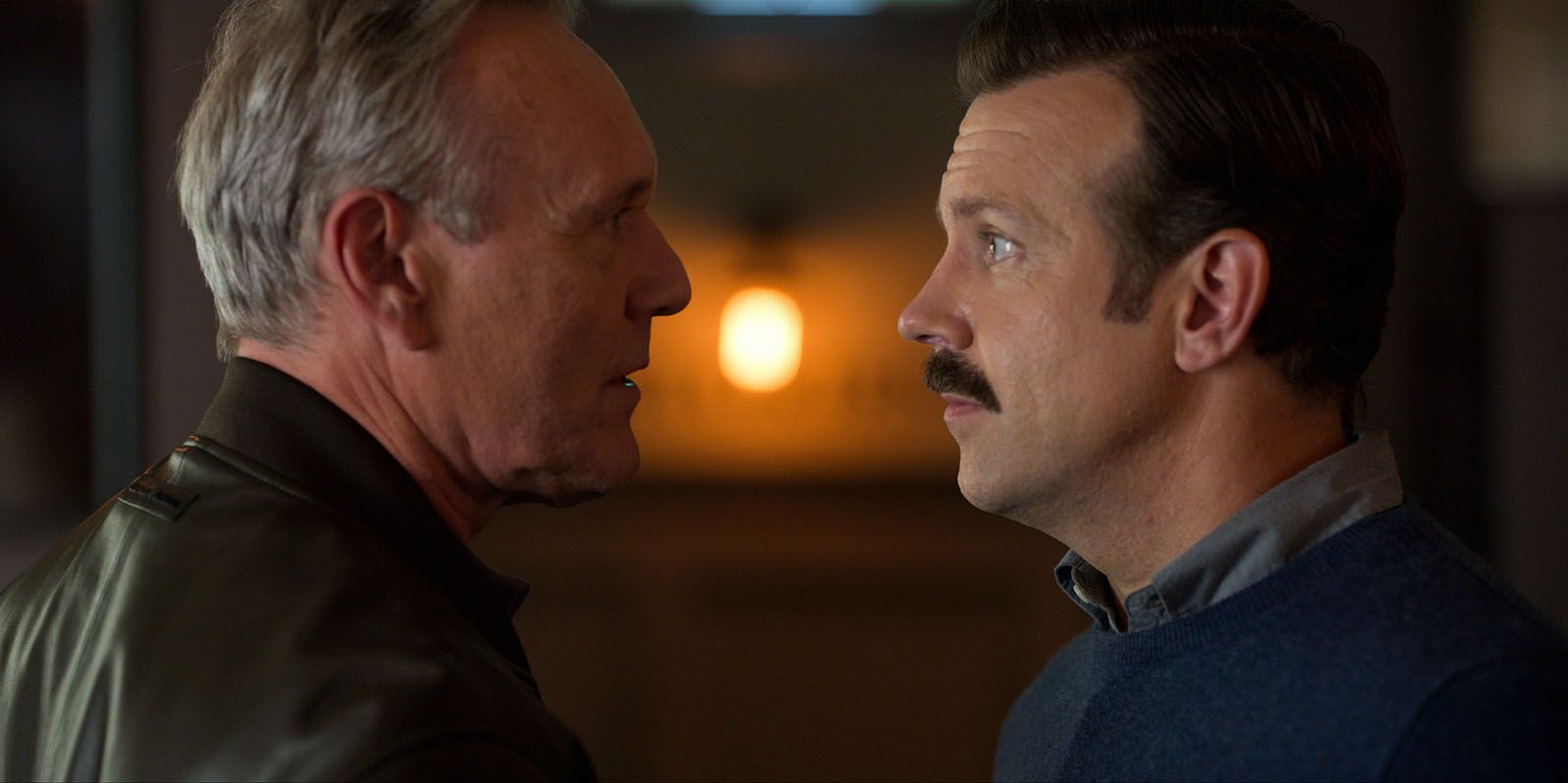 Photo de Anthony Head Ted Lasso Photo Jason Sudeikis, Anthony Head