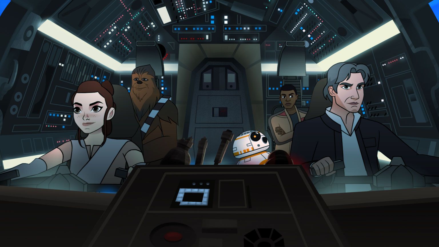 Star Wars : Les Forces du Destin : Star Wars : Les Forces du Destin