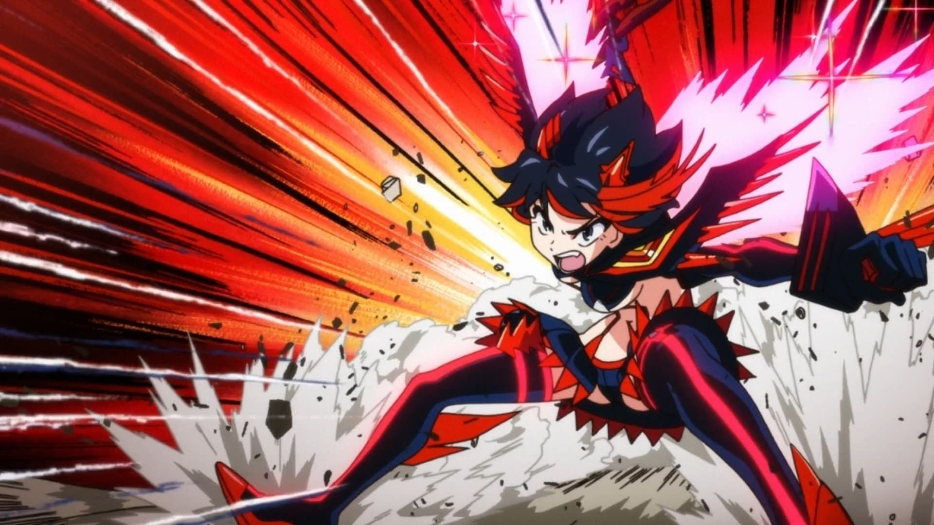 Poster Kill la Kill saison 1 - Affiche 17 sur 37 - AlloCiné