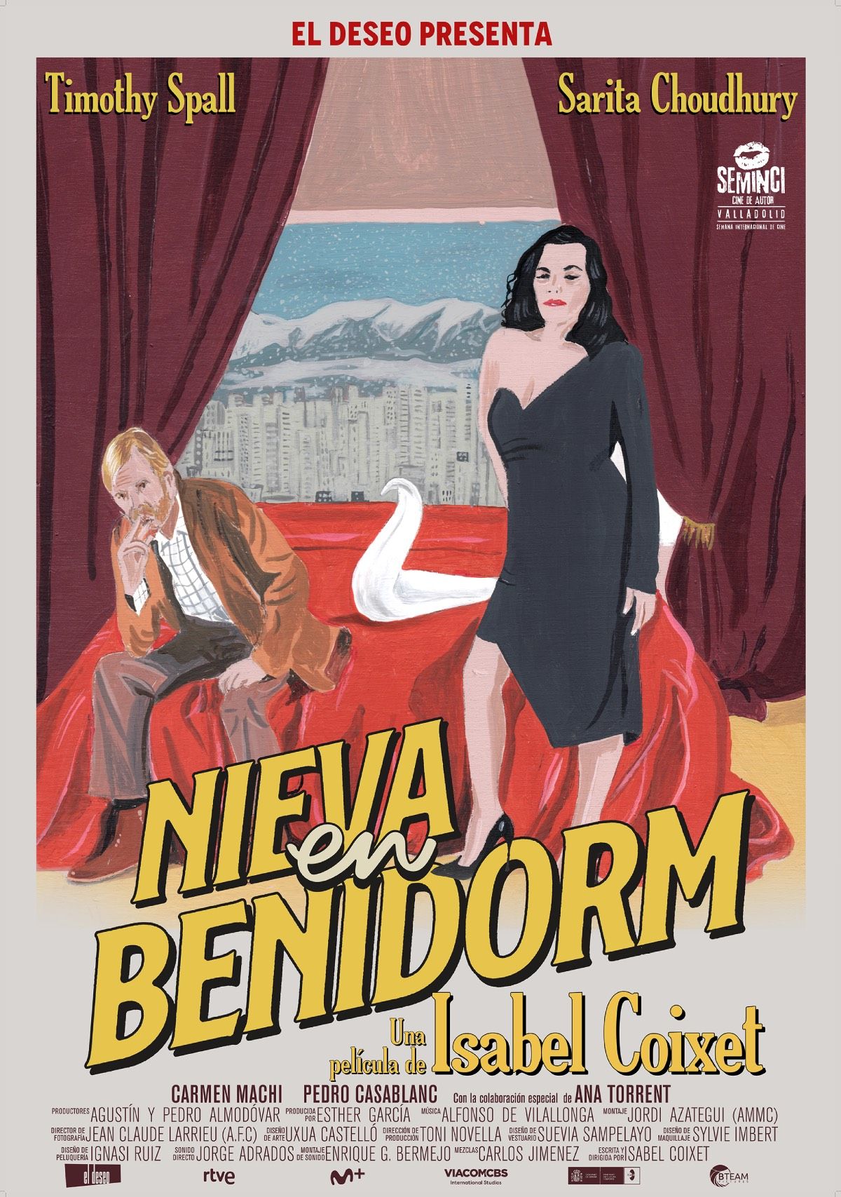 Nieva en Benidorm streaming fr