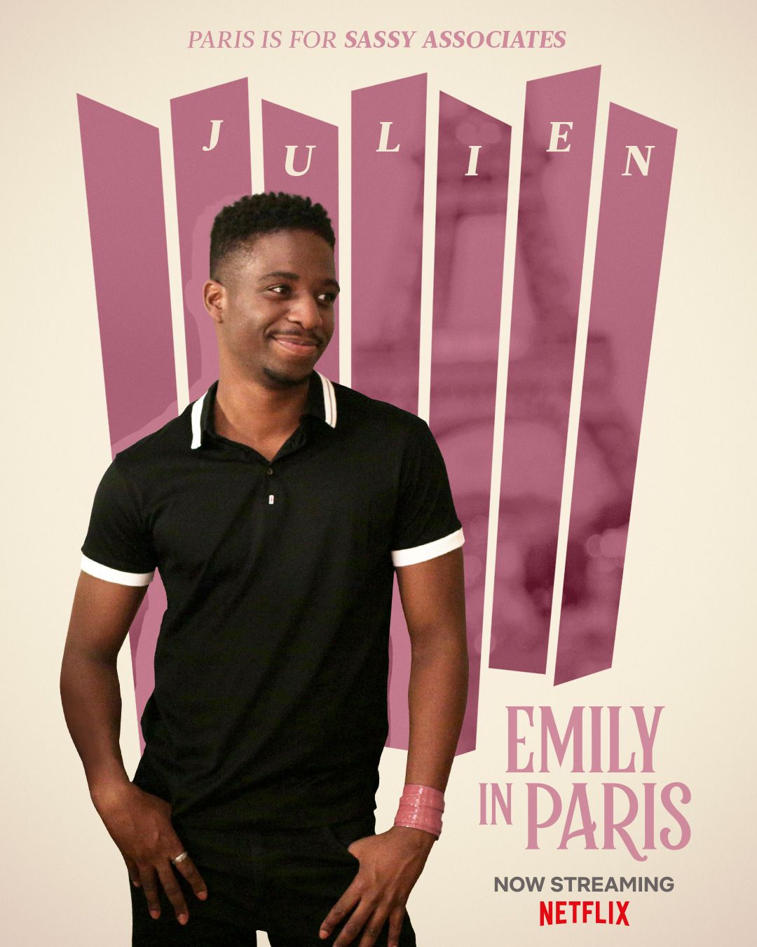 Emily In Paris Saison 1 Acteurs Poster Emily in Paris - Saison 1 - Affiche 8 sur 11 - AlloCiné