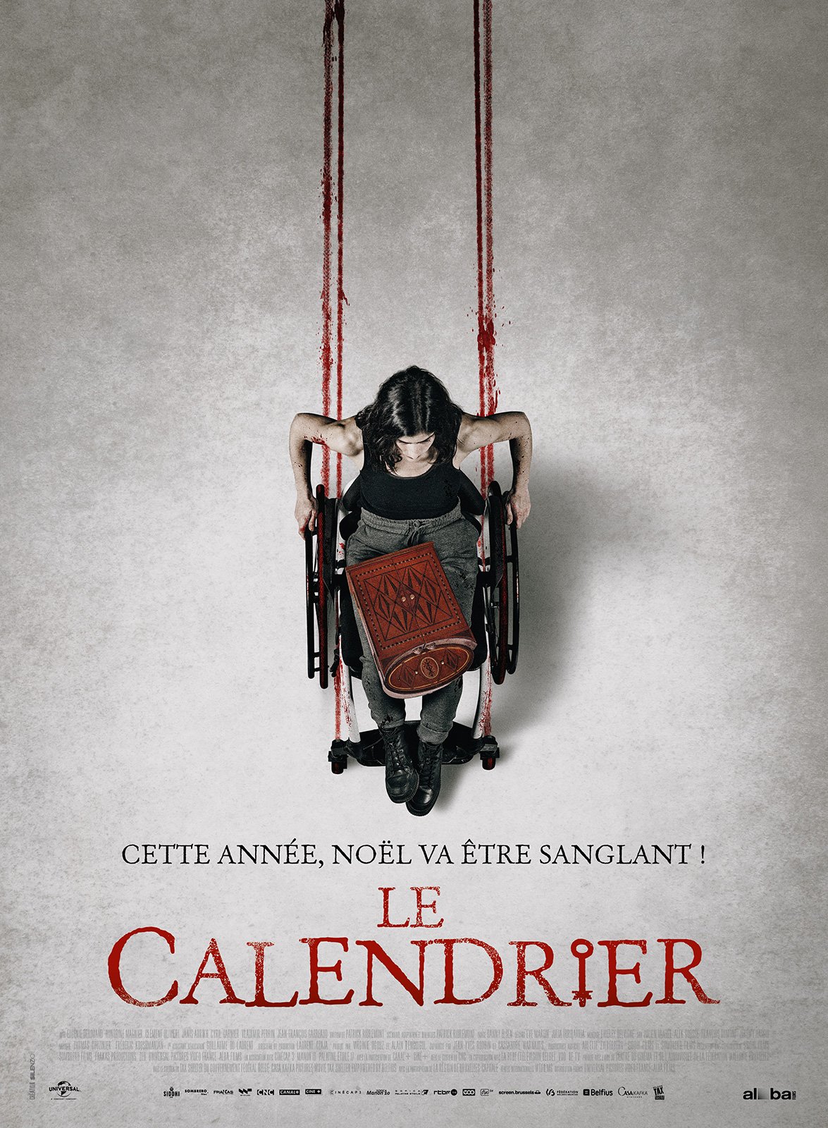 [好雷] 降臨節日曆 Le Calendrier (2020 比利時片)