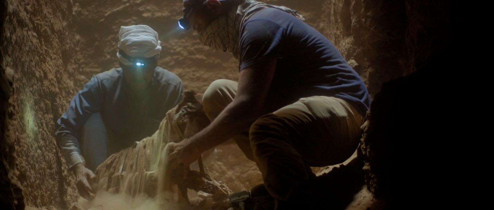 Les Secret De La Tombe De Saqqarah Photo du film Les Secrets de la tombe de Saqqarah - Photo 1 sur 11