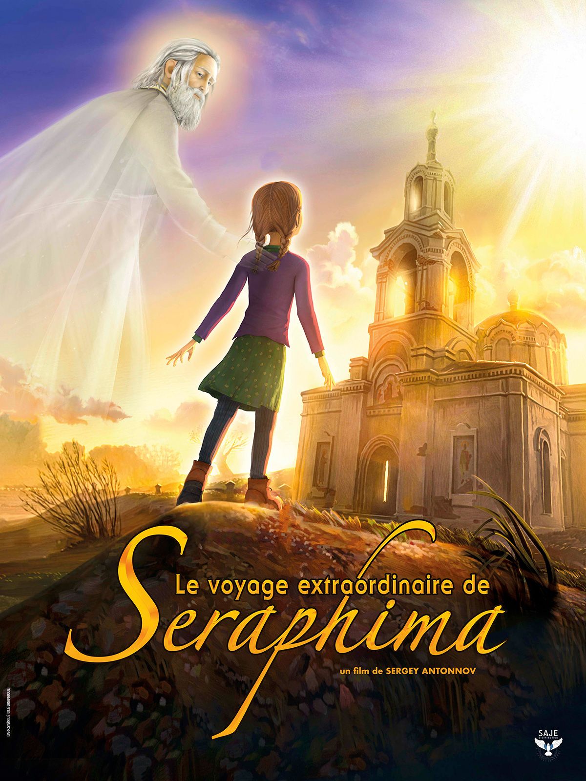 Le Voyage extraordinaire de Seraphima streaming fr
