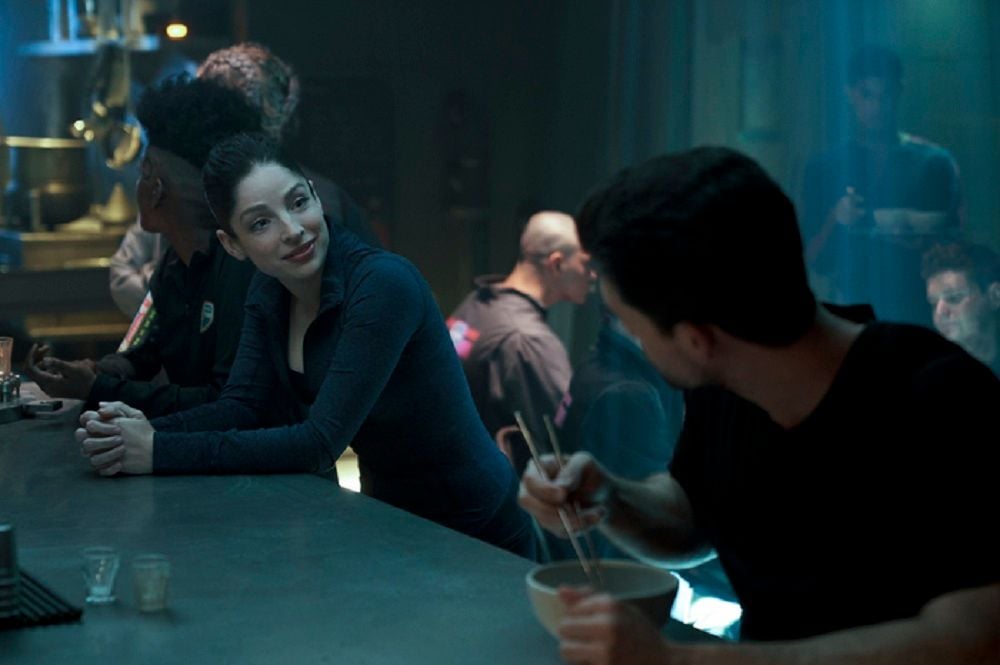 Anna Hopkins Films Et Programmes Tv The Expanse : Photo Anna Hopkins - 7 sur 212 - AlloCiné