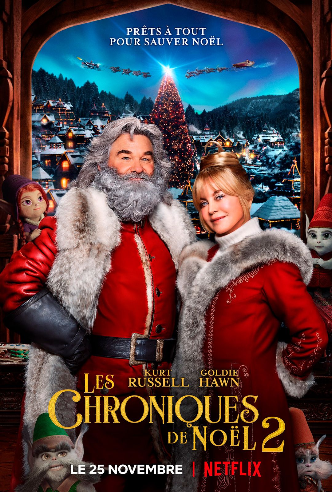 Les chroniques de Noël 2 streaming fr