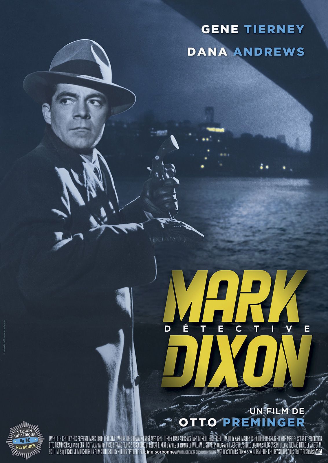 Mark Dixon, détective streaming gratuit