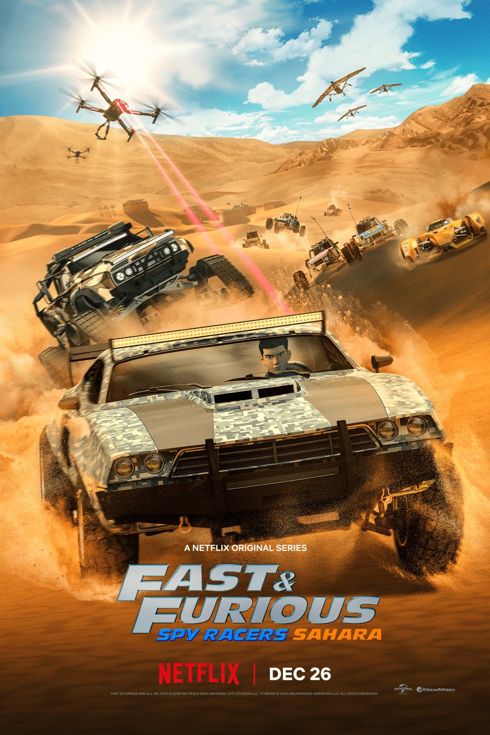 Fast & Furious : Les espions dans la course Saison 3 - AlloCiné - Fast & Furious Hobbs & Shaw Besetzung