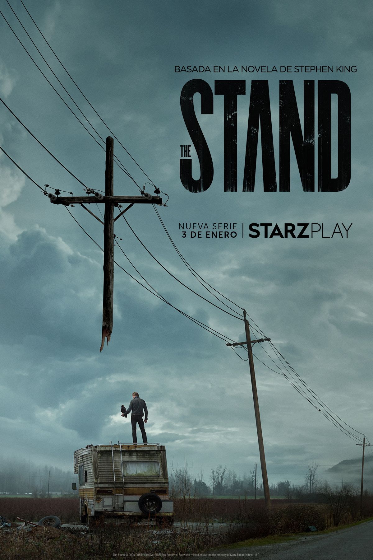 Poster The Stand (2020) Affiche 6 sur 10 AlloCiné