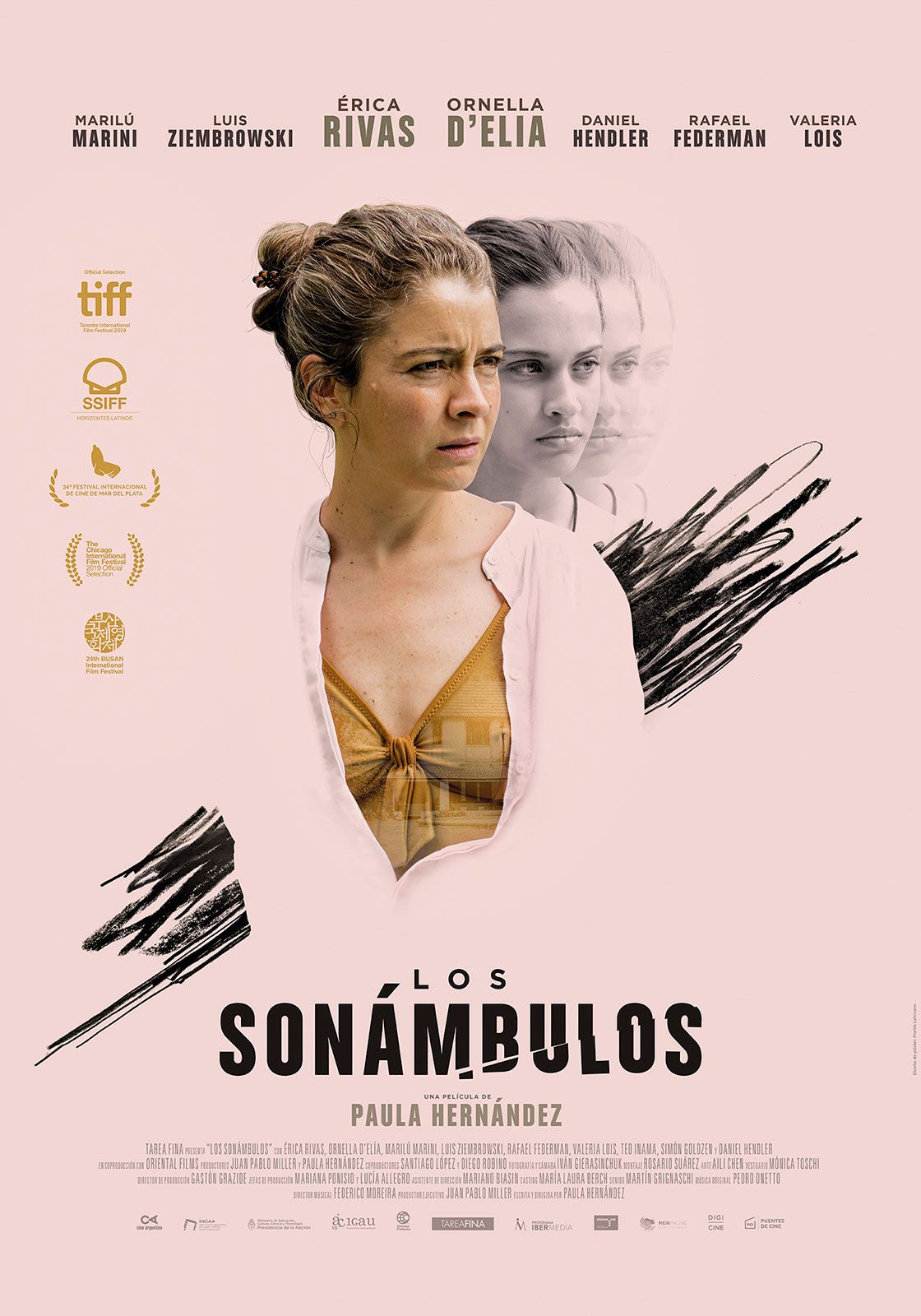 Los Sonámbulos streaming gratuit