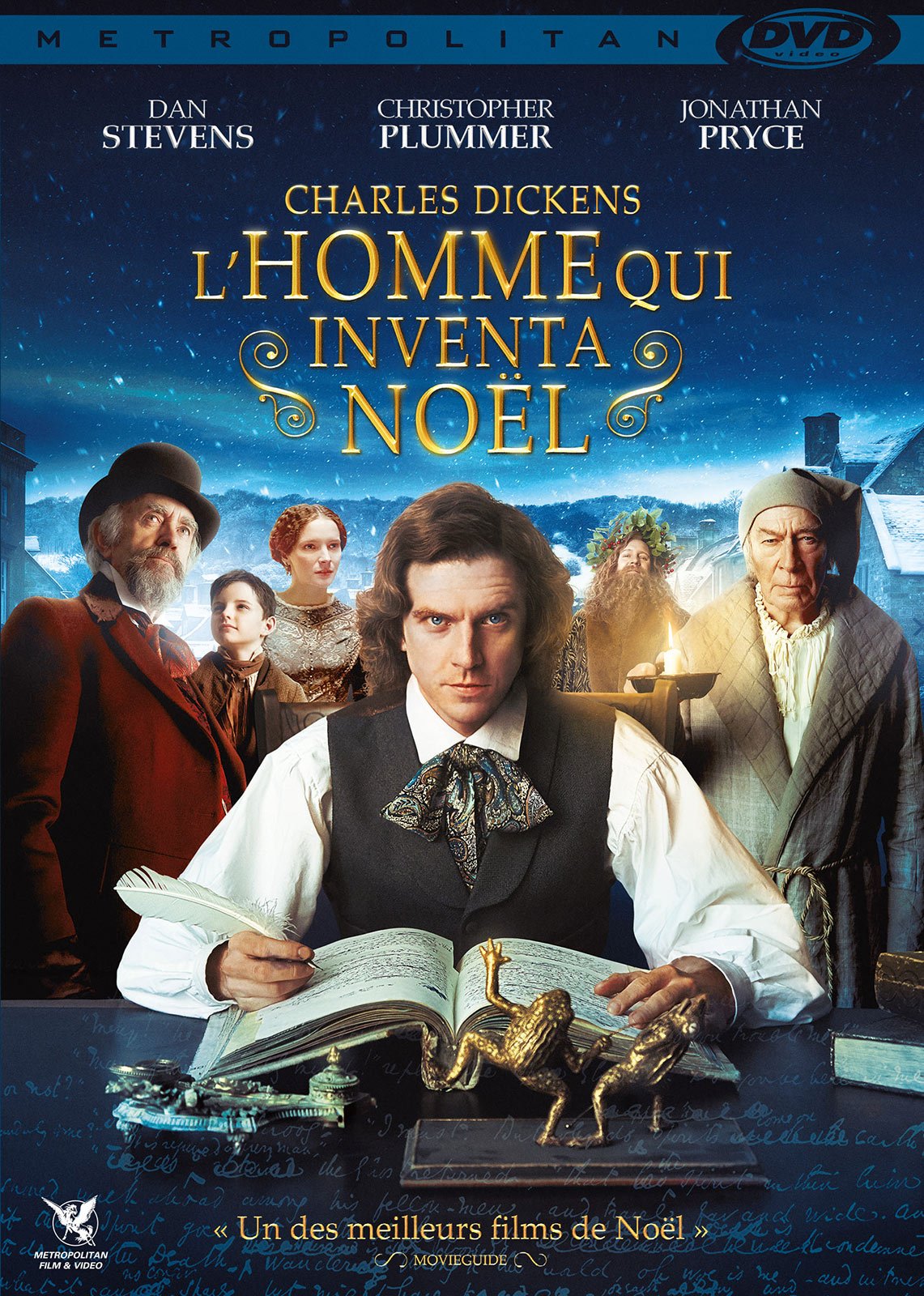 L'Homme qui inventa Noël en DVD : Charles Dickens L'homme qui inventa Noël  DVD - AlloCiné