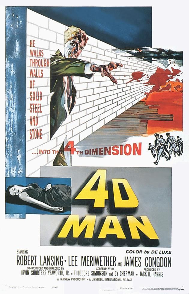 L'Homme en 4 dimensions streaming gratuit