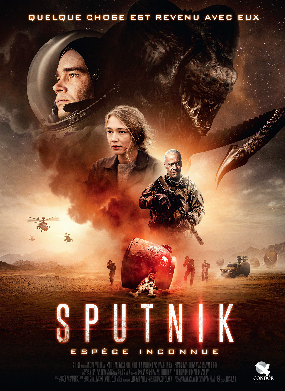 Sputnik - Espèce Inconnue streaming fr