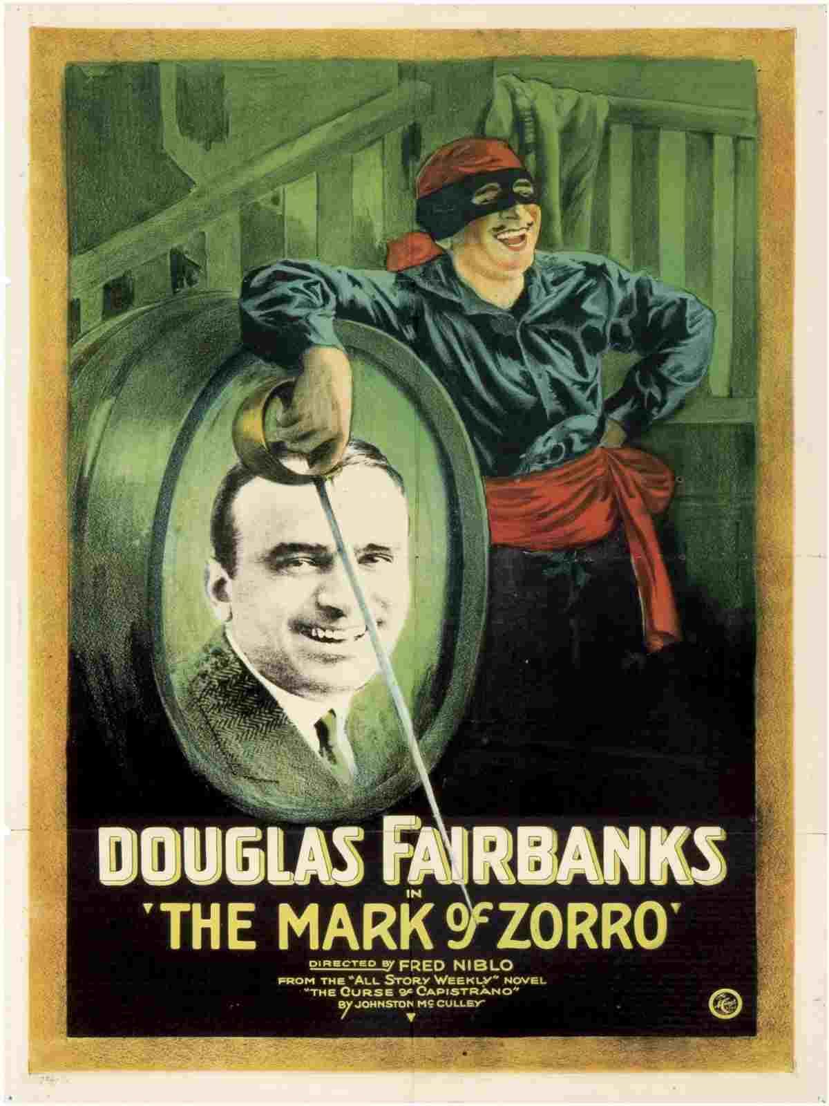 Le Signe de Zorro streaming vf gratuit