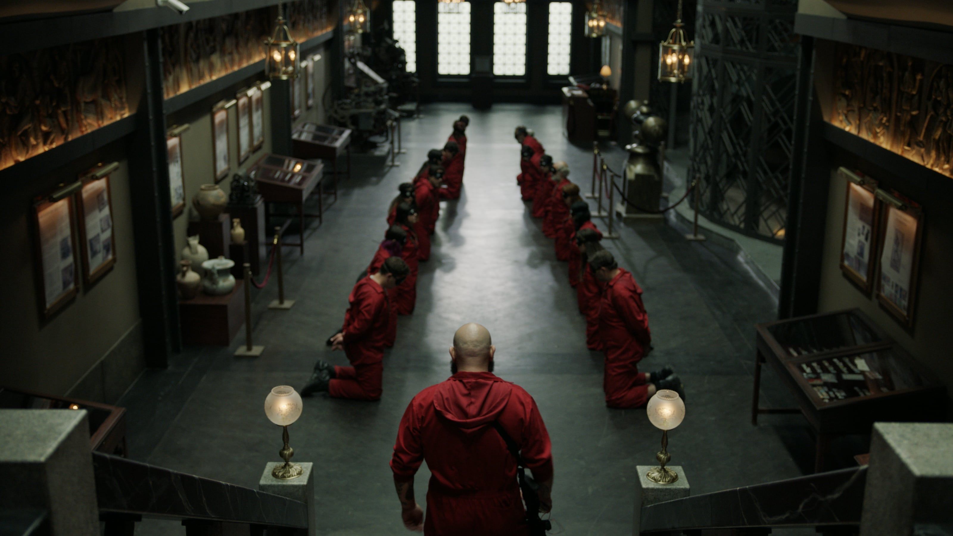 Poster La Casa de Papel saison 1 - Affiche 49 sur 140 - AlloCiné