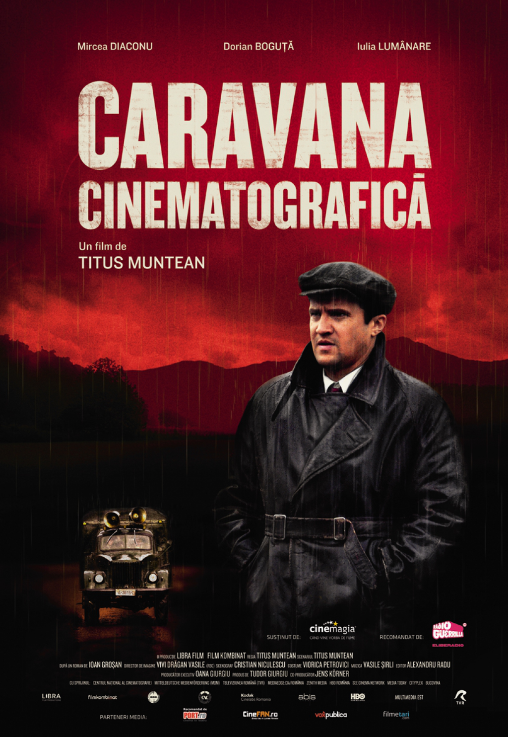 Caravane cinématographique streaming gratuit