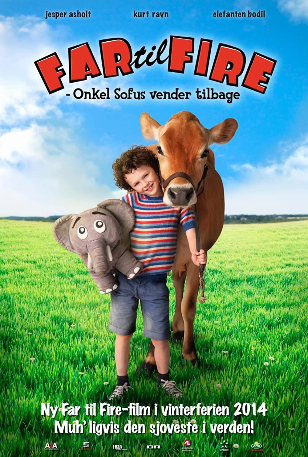 Papa se plie en quatre : Le retour de tonton Sofus streaming gratuit