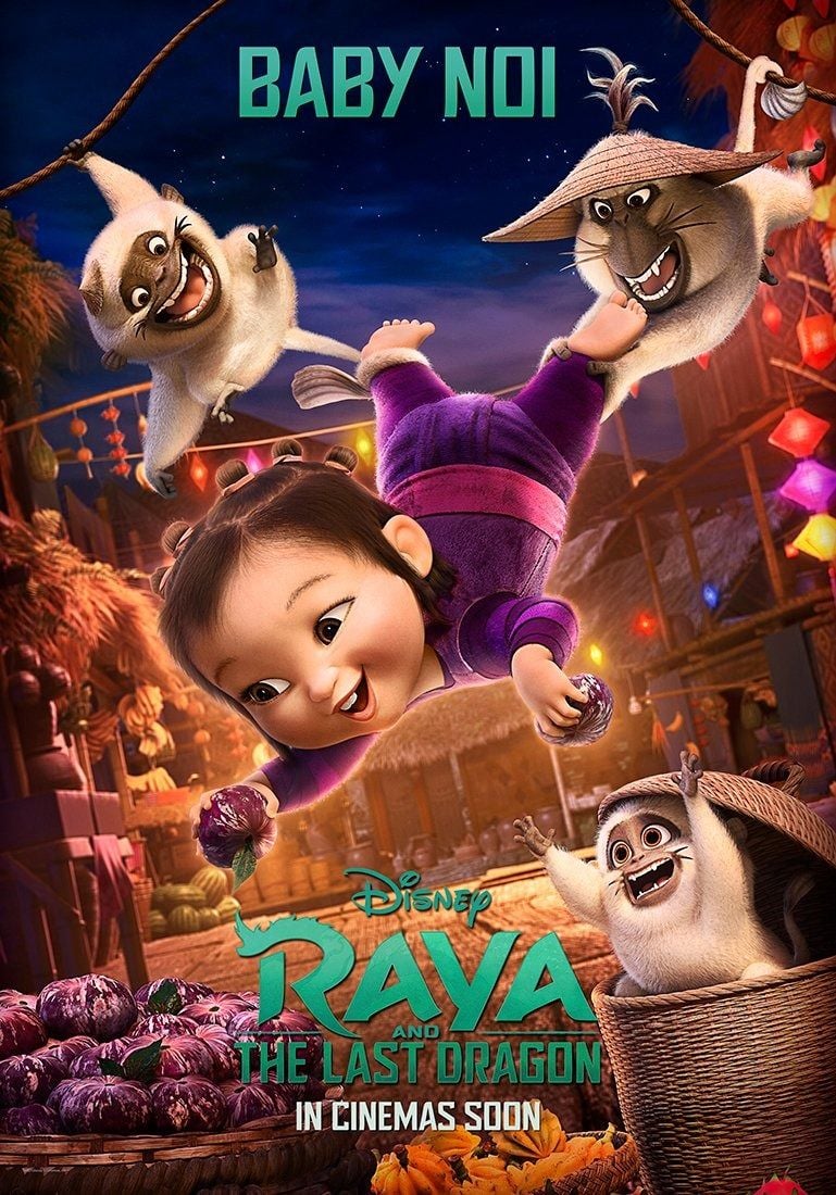 Affiche du film Raya et le dernier dragon Photo 5 sur 37 AlloCiné