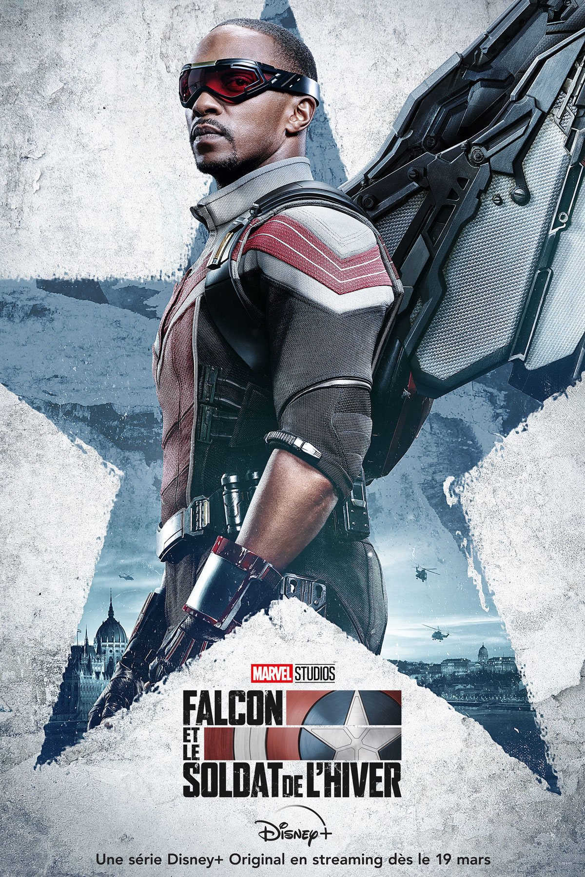 Poster Falcon et le Soldat de l'Hiver - Saison 1 - Affiche 12 sur 18