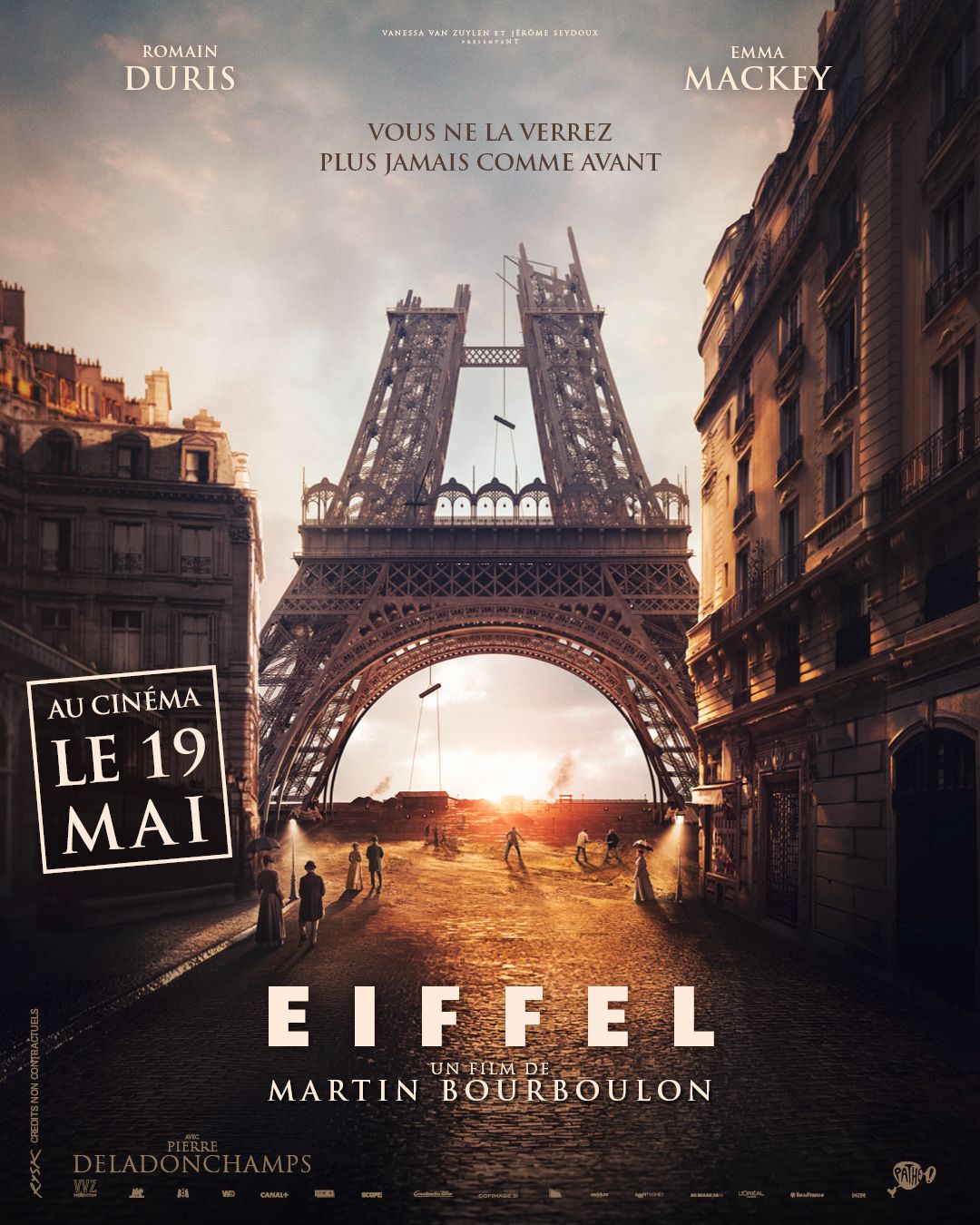 Casting du film Eiffel Réalisateurs, acteurs et équipe technique