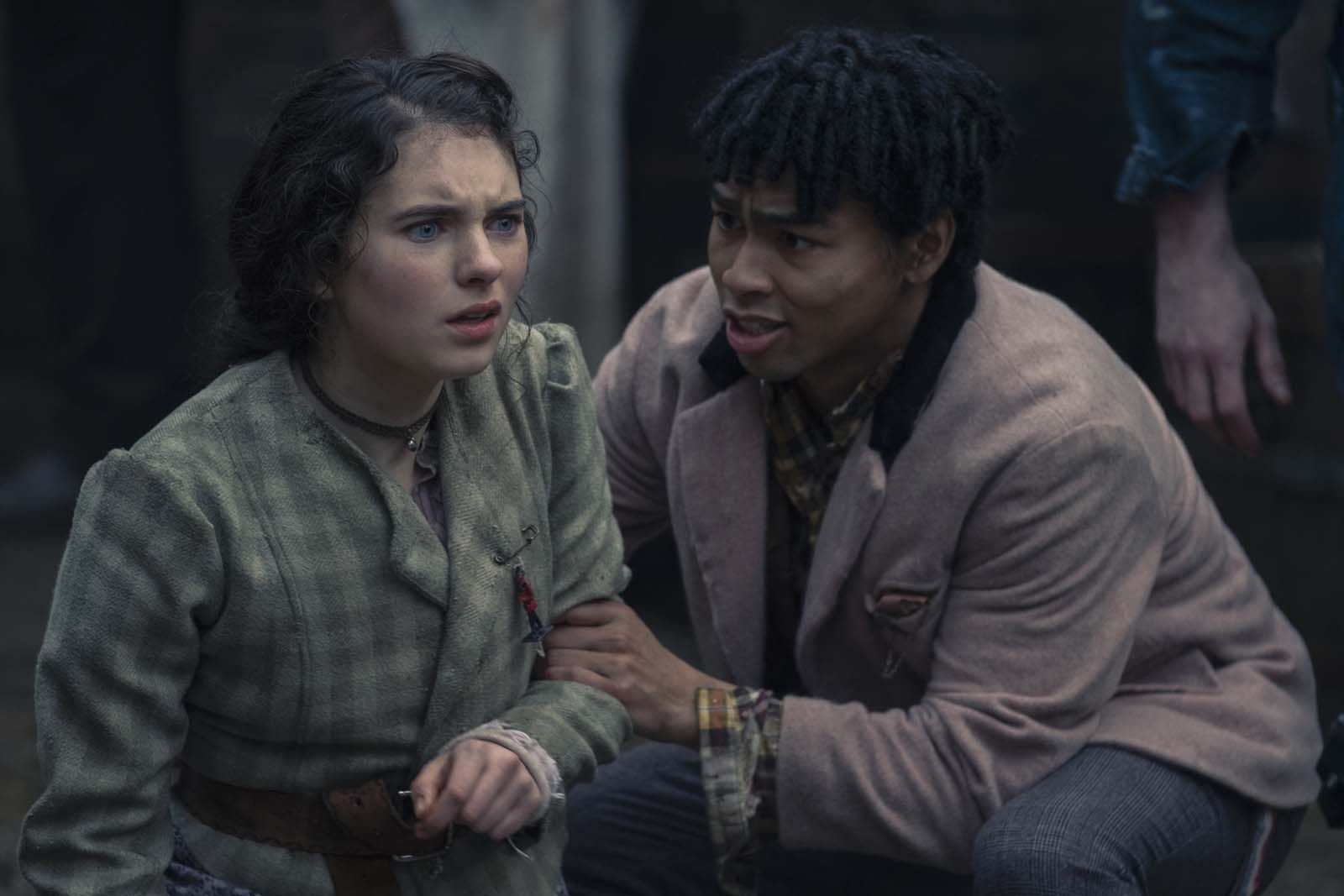Les Irréguliers de Baker Street : Photo Darci Shaw, McKell David - 15