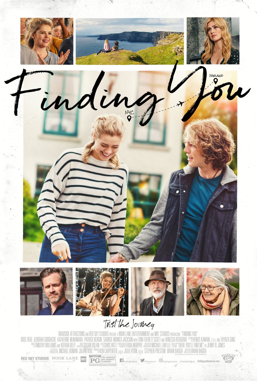 Finding You - Film 2021 - AlloCiné