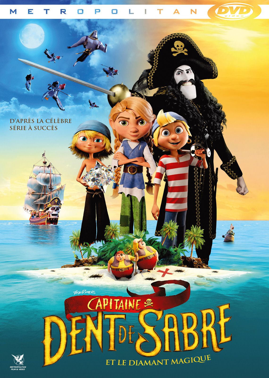 Capitaine Dent De Sabre Et Le Diamant Magique Age Capitaine dent de sabre et le diamant magique : Les films similaires