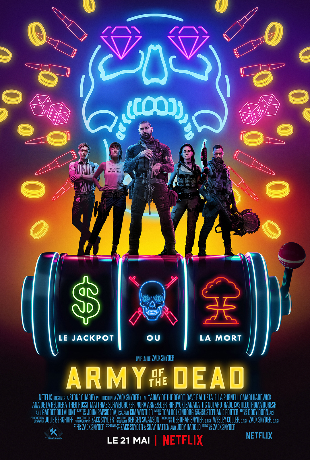 Army Of The Dead streaming fr