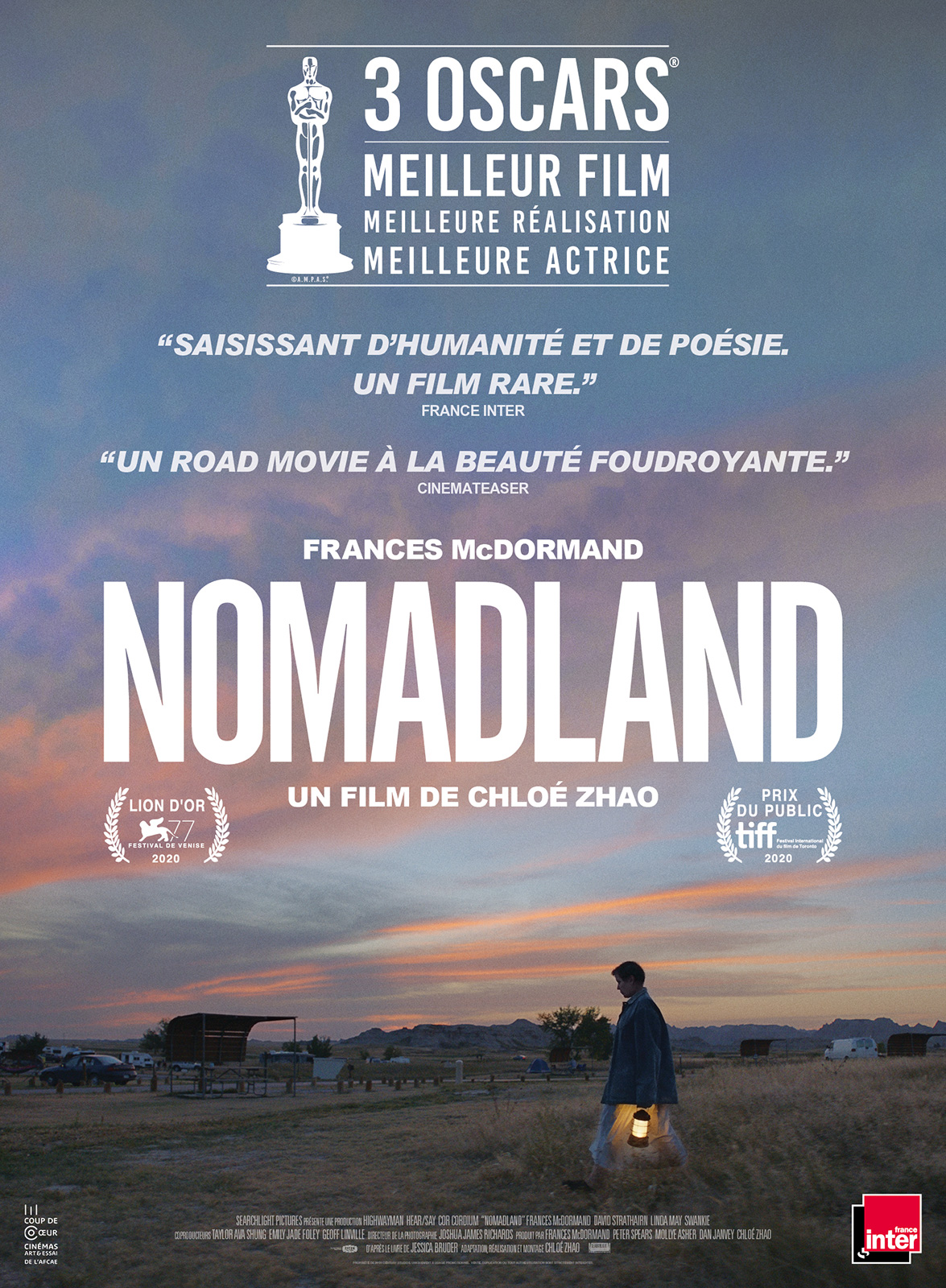 Nomadland streaming fr