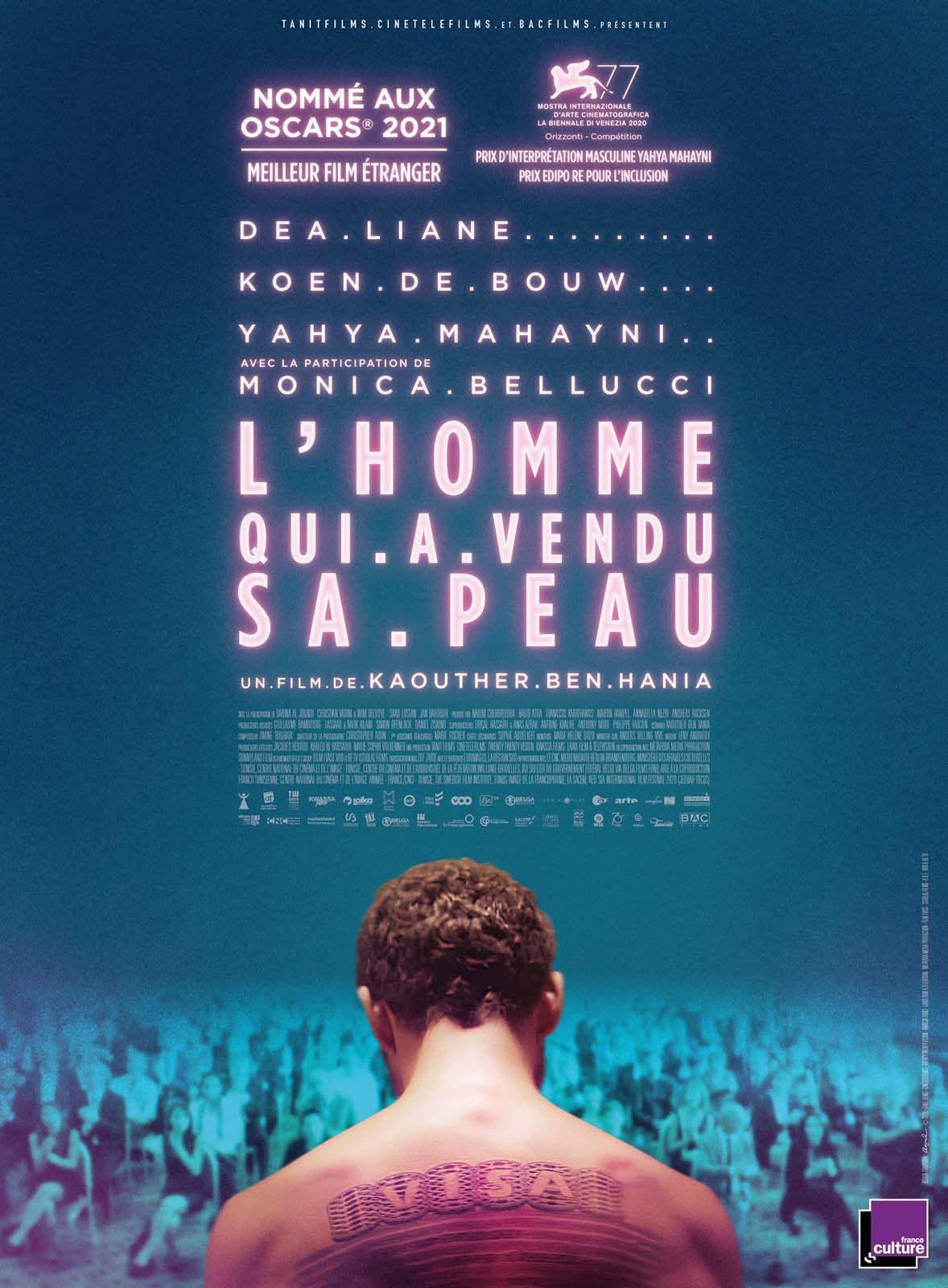 L'Homme qui a vendu sa peau streaming vf gratuit