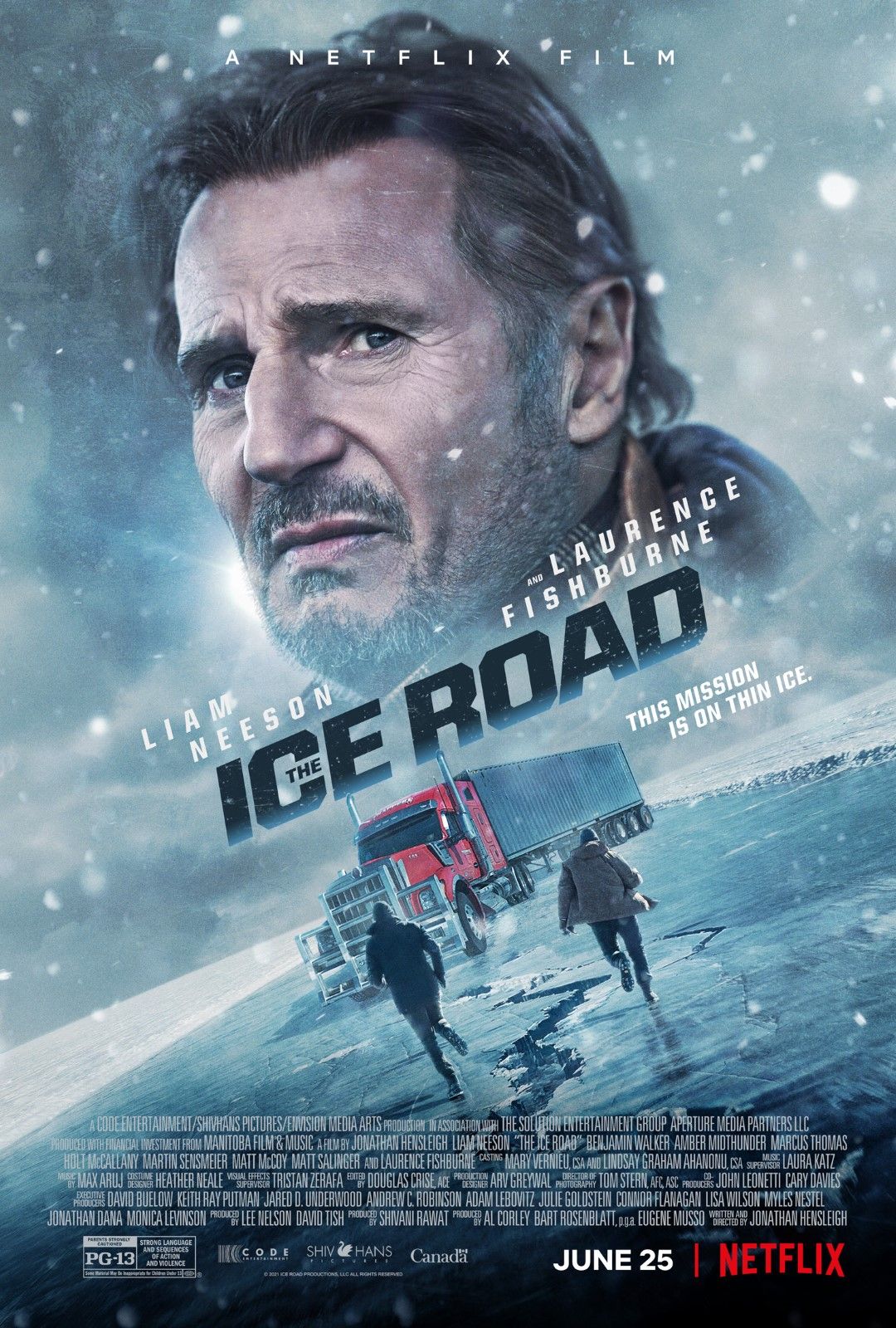 Affiche du film Ice Road Photo 21 sur 21 AlloCiné