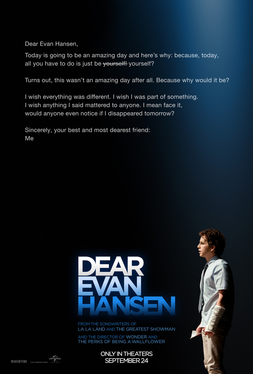 Dear Evan Hansen - 2021 film - AlloCiné