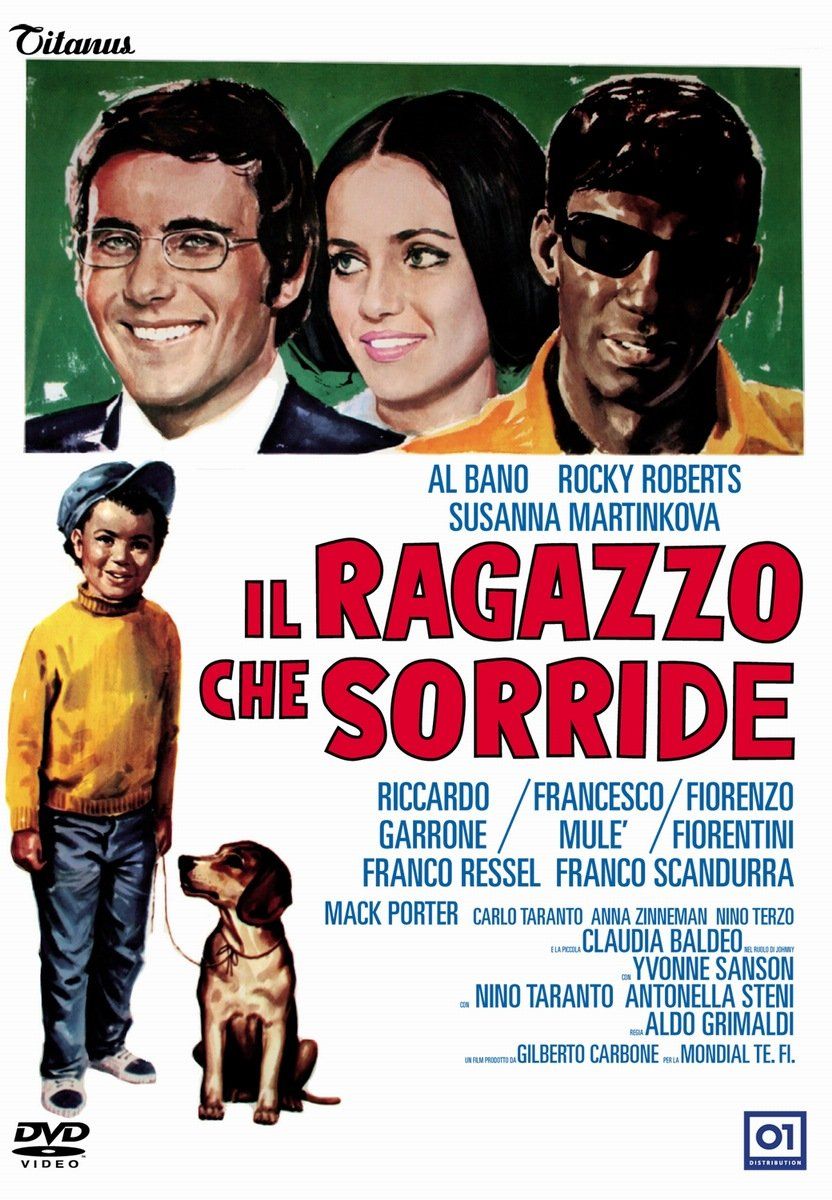 Affiche du film Il ragazzo che sorride Photo 1 sur 1 AlloCiné Affiche du film Il ragazzo che sorride Photo 1 sur 1 AlloCiné