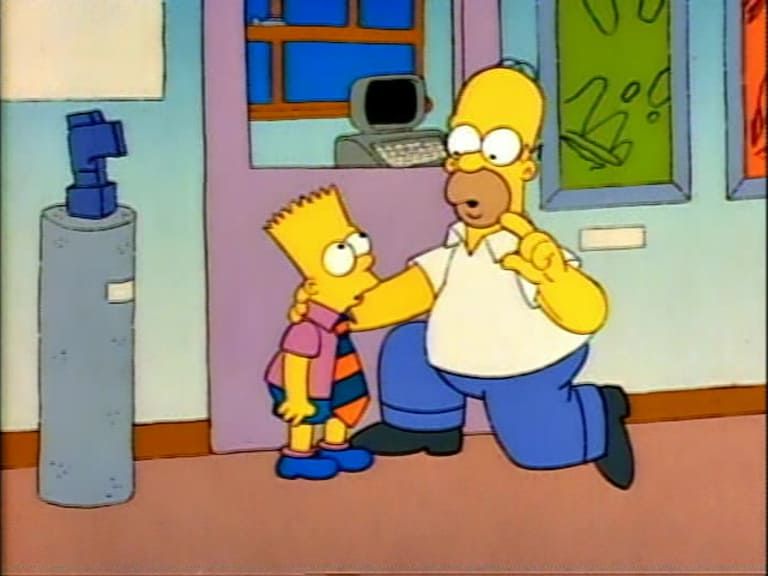 Poster Les Simpson Saison 1 Affiche 519 sur 642 AlloCiné